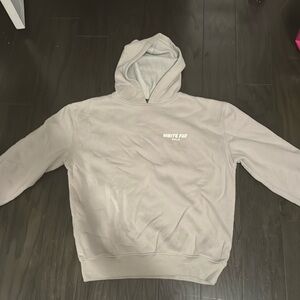 White fox boutique hoodie